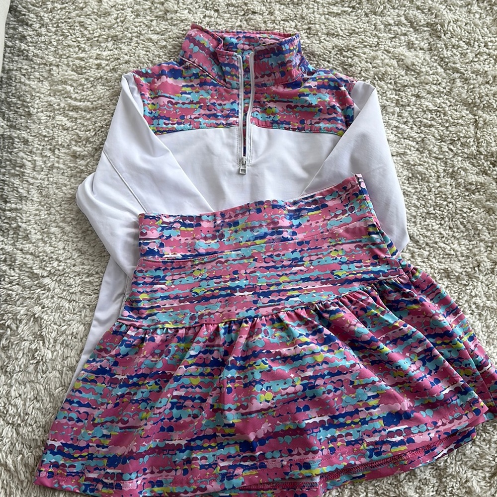 Girls golf set